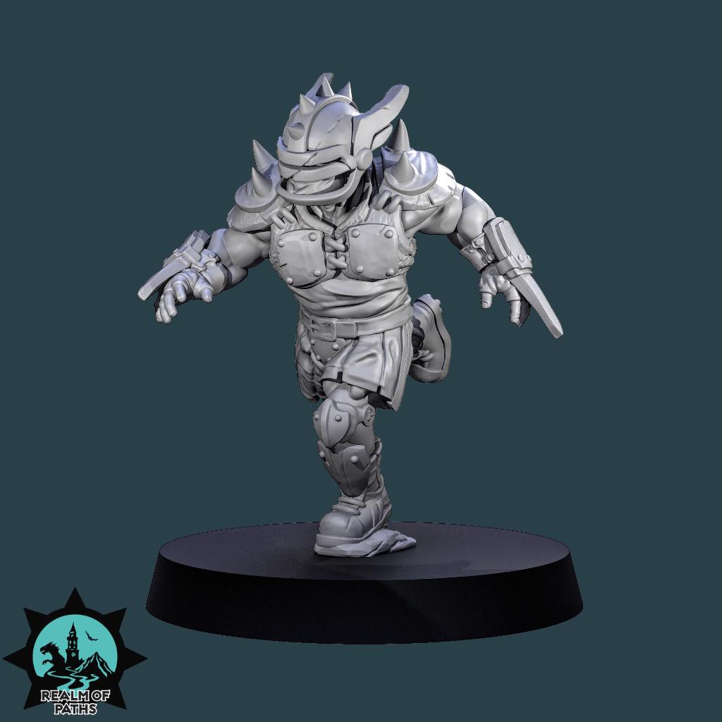 Realm of Paths Fantasy Football Human Team