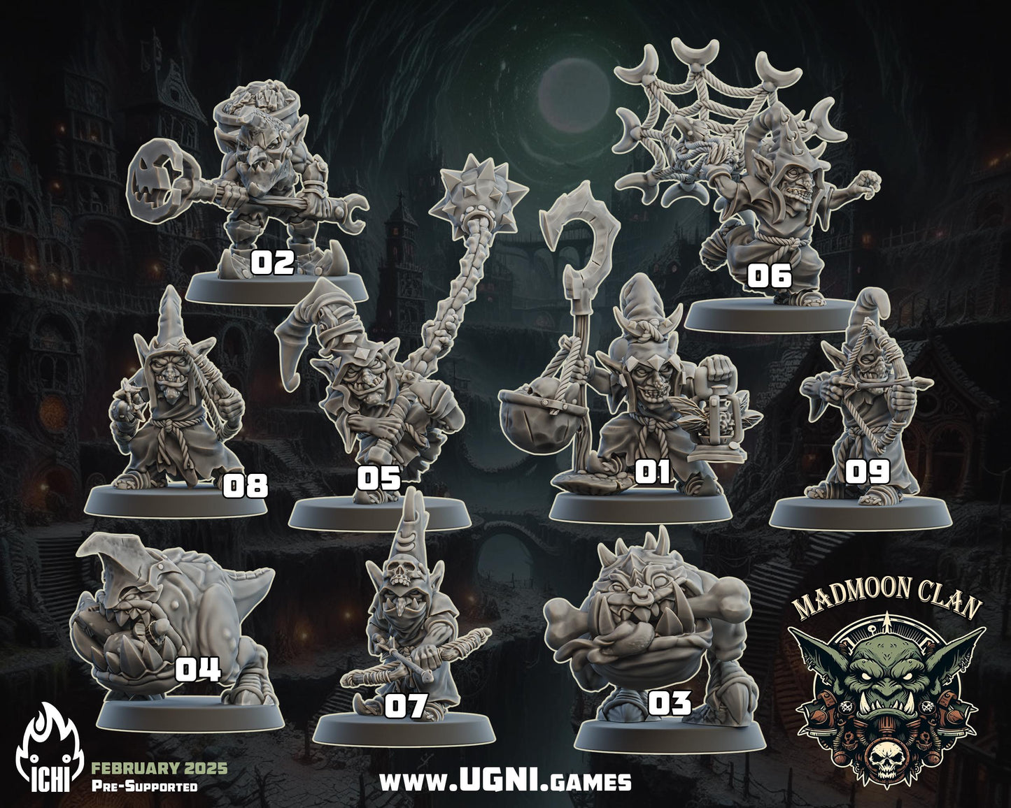 ICHI Warband - Zarbag's Gitz