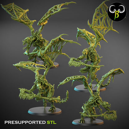 ClayBeastCreation - Bone Riders GoreGoyls Squad