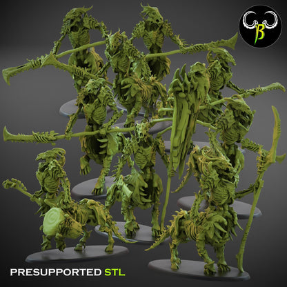 ClayBeastCreation - Bone Riders Marrow Knights