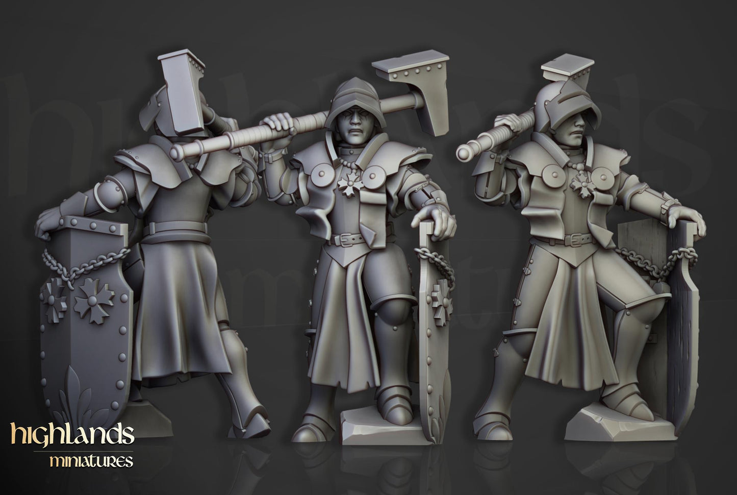 Highland Miniatures Sisters Superior