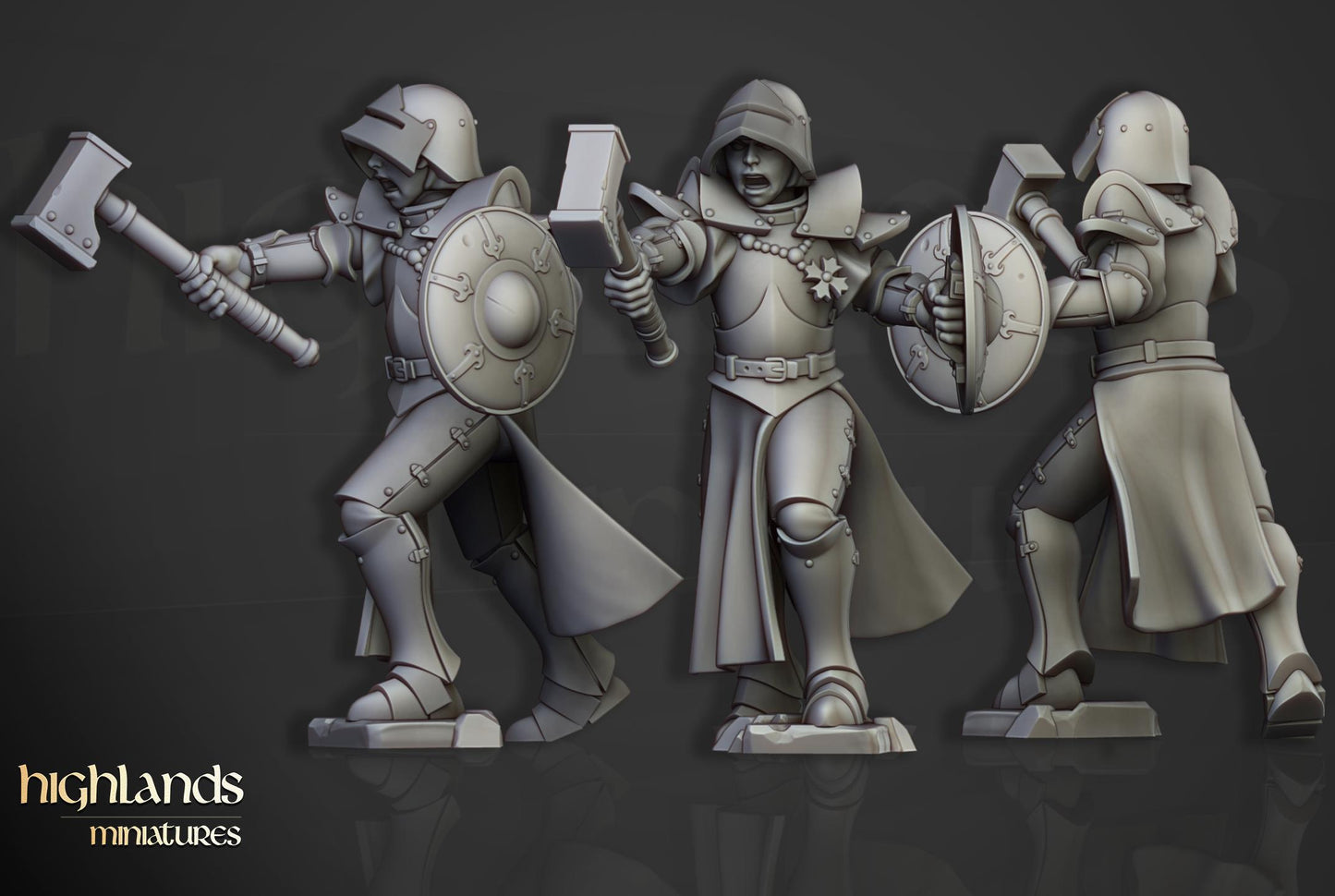 Highland Miniatures Sisters Of Saint Helena