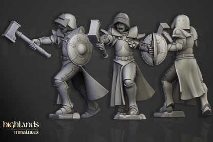 Highland Miniatures Sisters Of Saint Helena