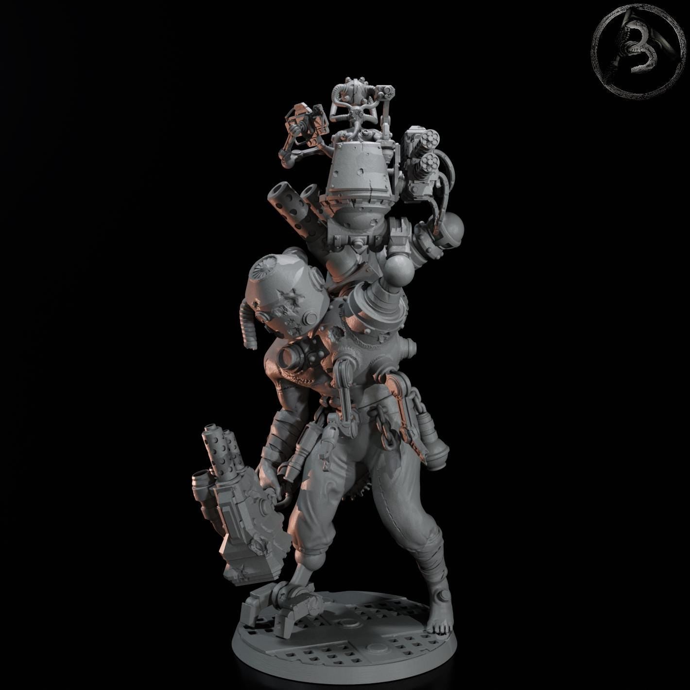 bLUARt "Enclaves of Mechaurn" Augmentor Behemoths