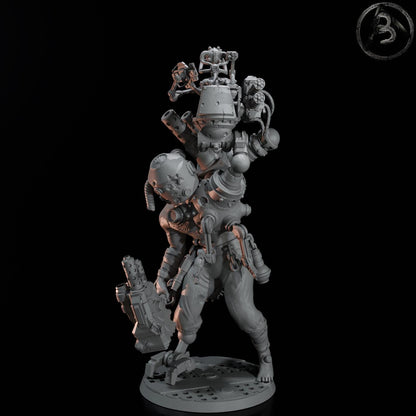 bLUARt "Enclaves of Mechaurn" Augmentor Behemoths