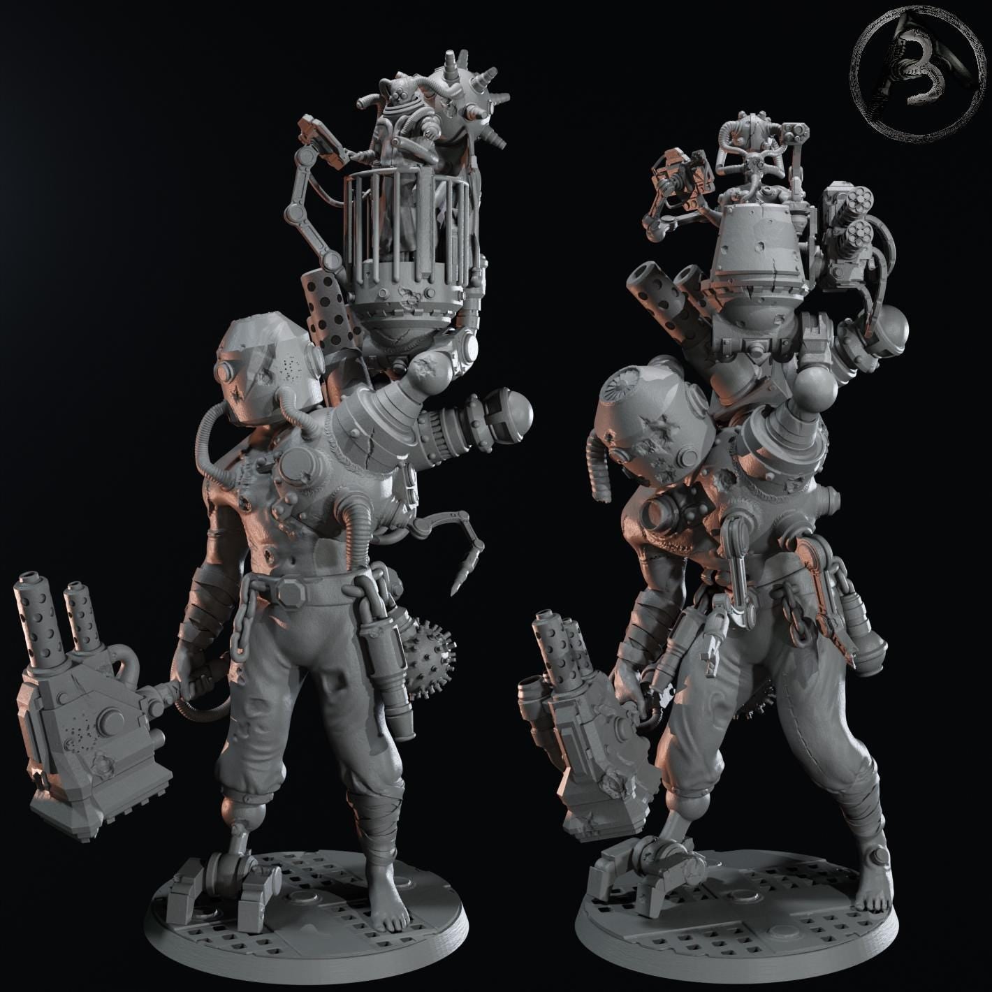 bLUARt "Enclaves of Mechaurn" Augmentor Behemoths