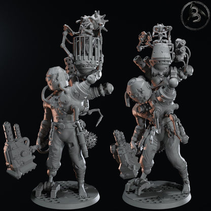 bLUARt "Enclaves of Mechaurn" Augmentor Behemoths