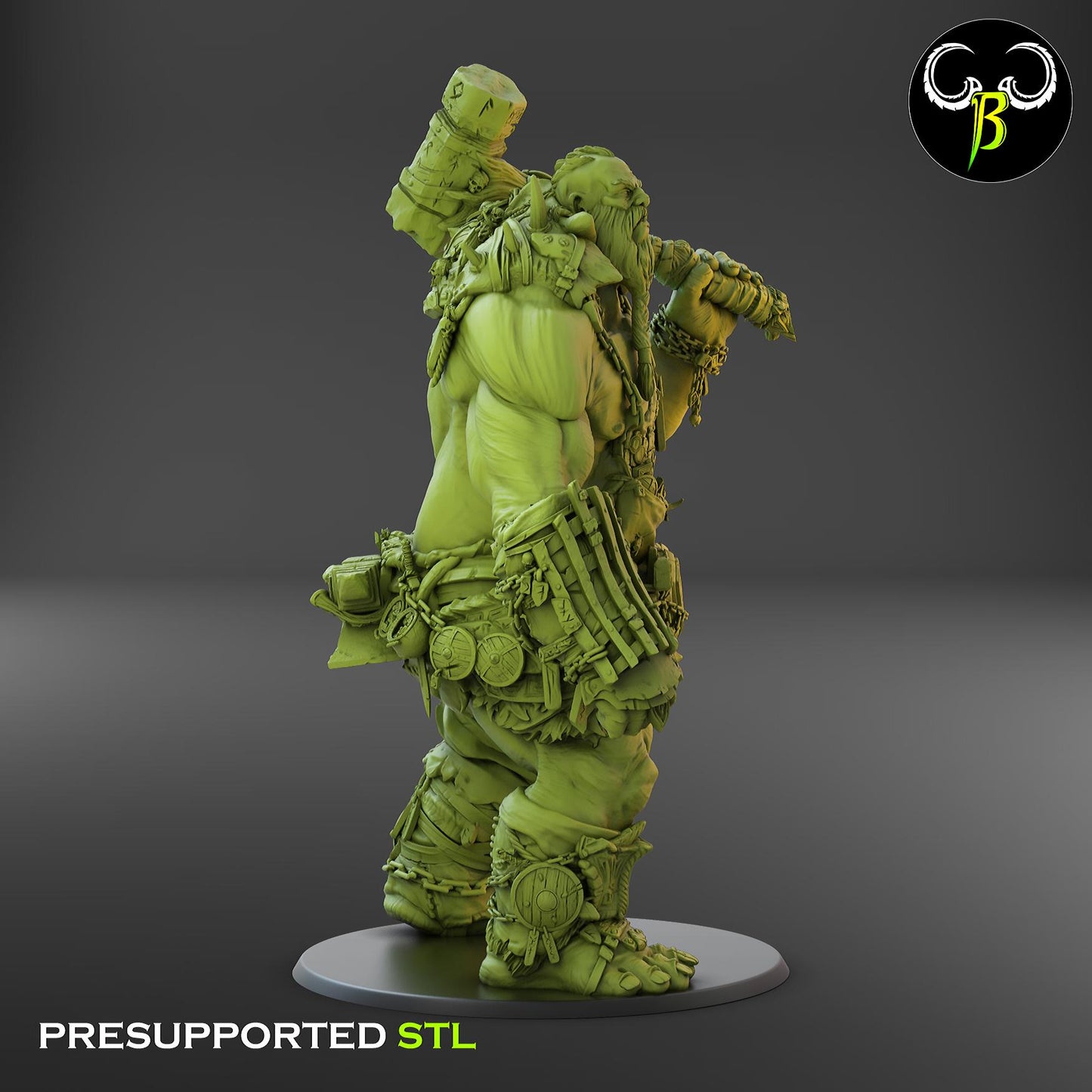 ClayBeastCreation - Iron Hoarder