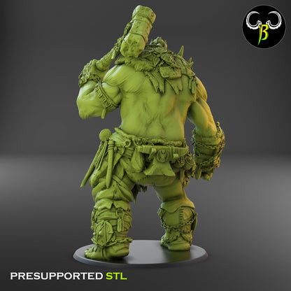 ClayBeastCreation - Iron Hoarder