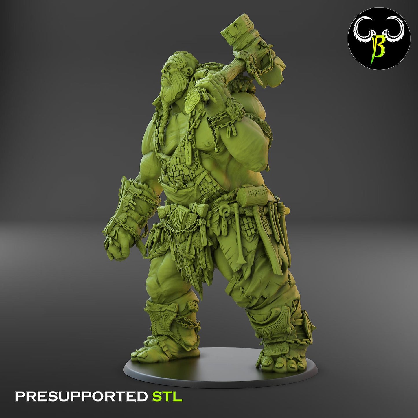 ClayBeastCreation - Iron Hoarder