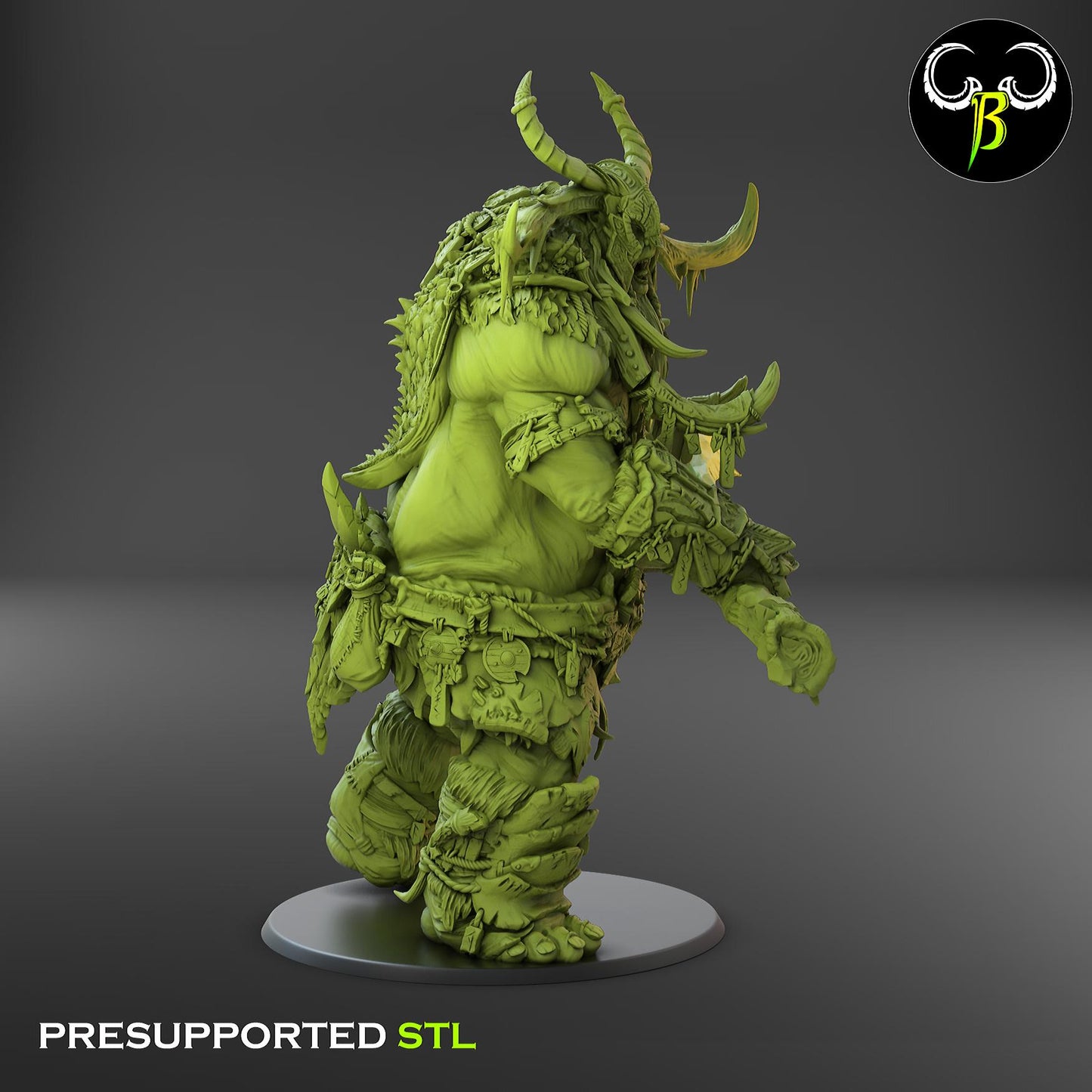 ClayBeastCreation - Behymir Lord