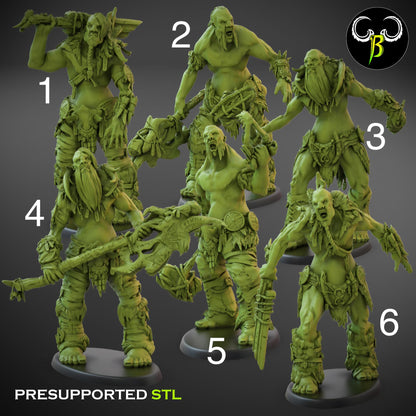 ClayBeastCreation - Peak Wanderers Squad