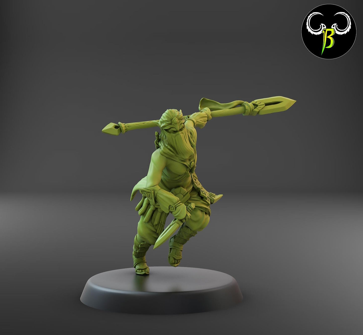 ClayBeastCreation - Dune Dancers