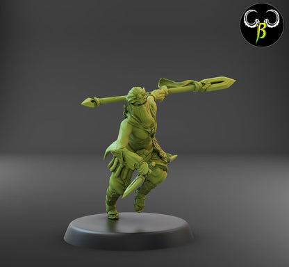 ClayBeastCreation - Dune Dancers