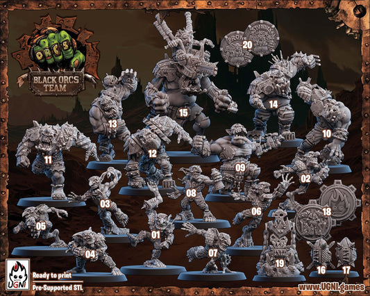 UGNI Black Orc Team