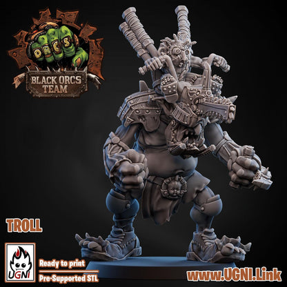 UGNI Black Orc Team