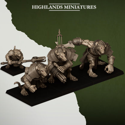 Highlands Miniatures Ratgors mit Meister