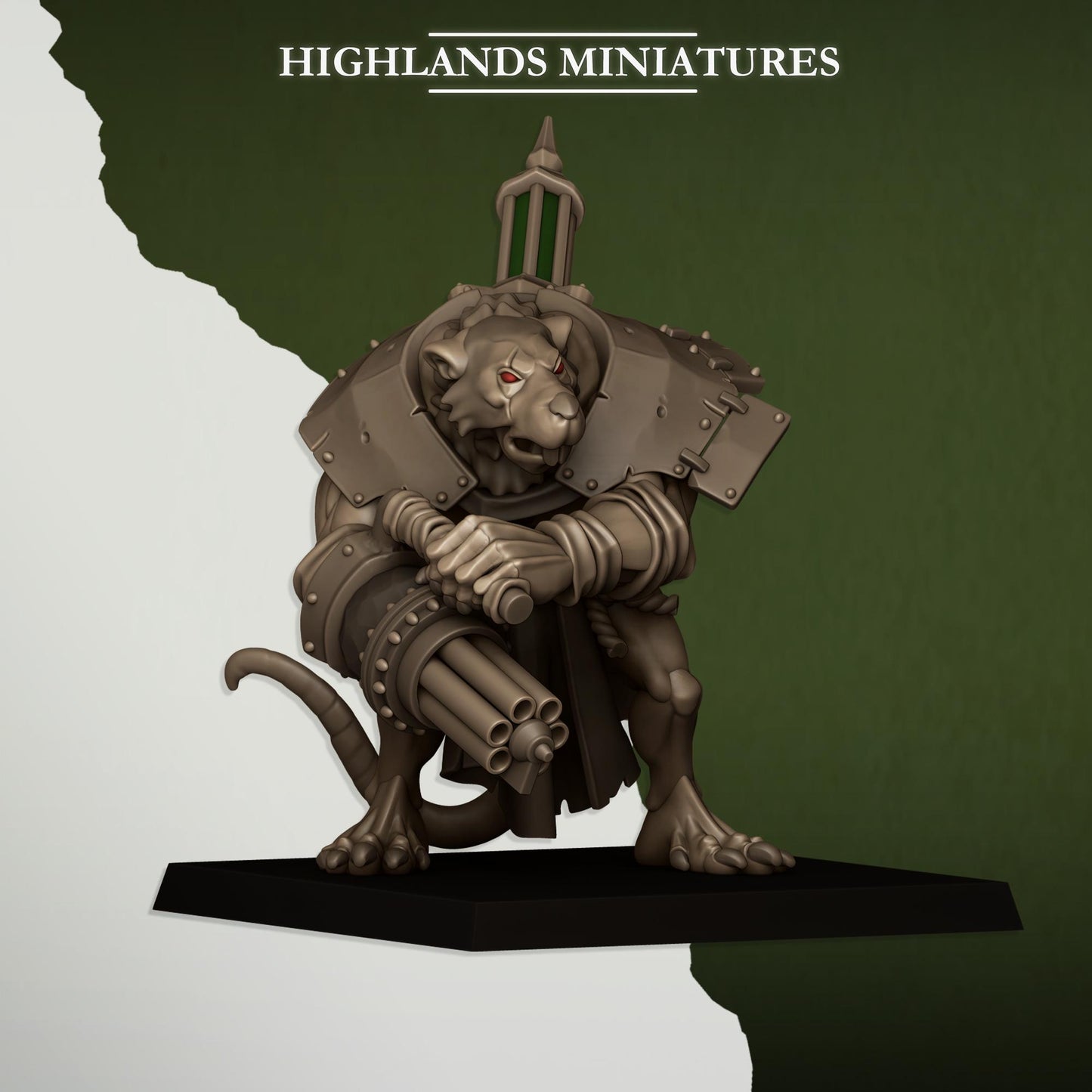 Highlands Miniatures Ratgors mit Meister