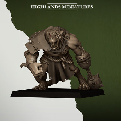 Highlands Miniatures Ratgors mit Meister