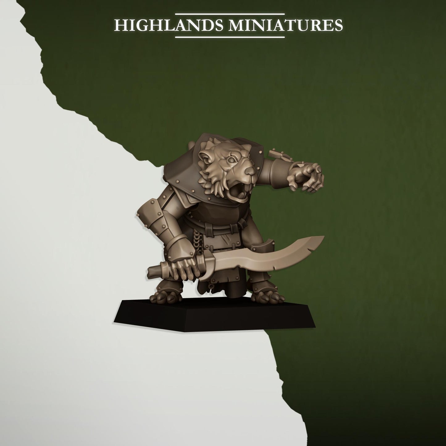 Highland Miniatures Vermin Vanguard