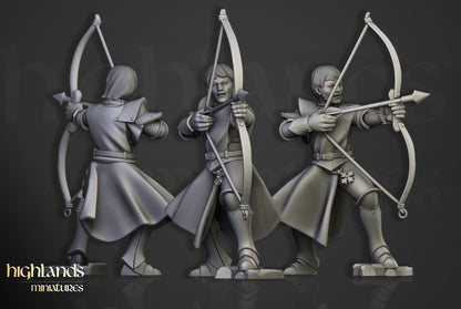 Highland Miniatures Crimsons of Saint Helena