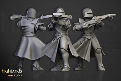 Highland Miniatures Crimsons of Saint Helena