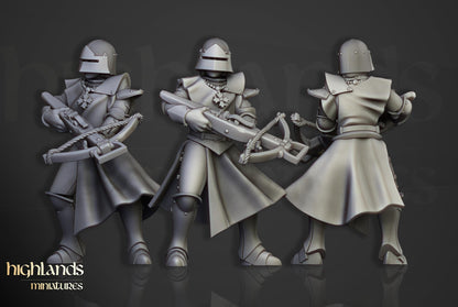 Highland Miniatures Crimsons of Saint Helena