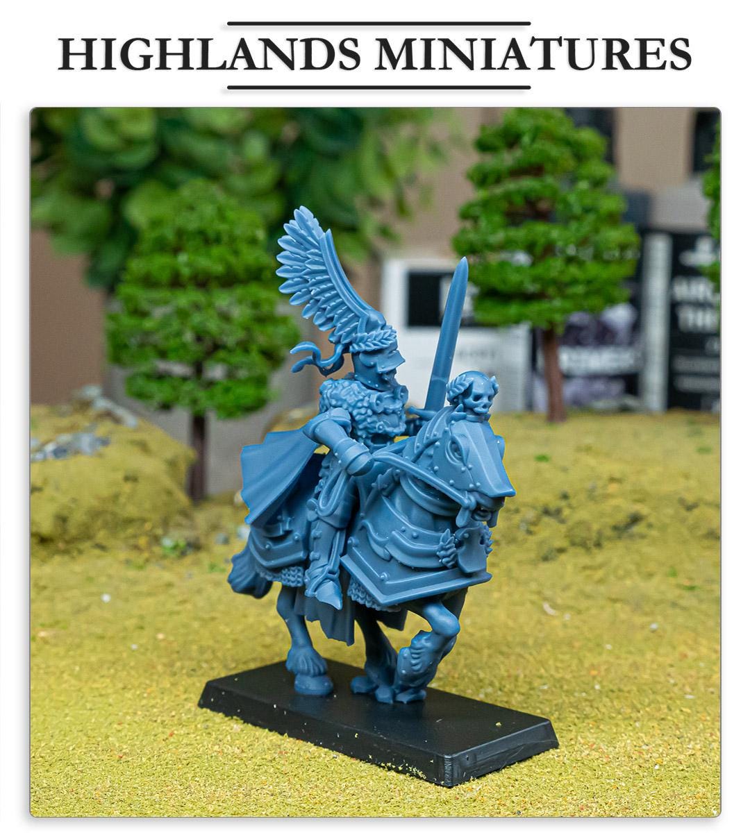Highland Miniatures Sunland General