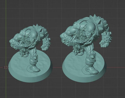 Realm Of Paths Fantasy Football Human Star Player - Power Zack