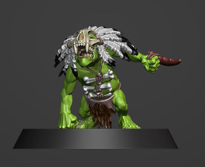 Brutefun Savage Forest Goblins Fantasy Football Team - "Kretaceous Krumpaz"