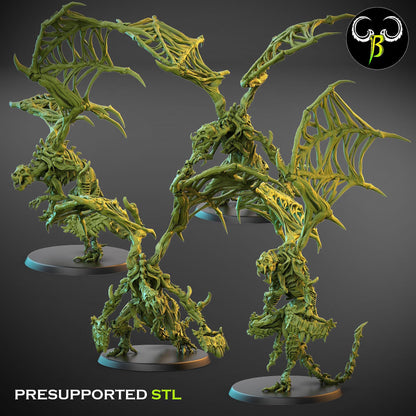 ClayBeastCreation - Bone Riders GoreGoyls Squad