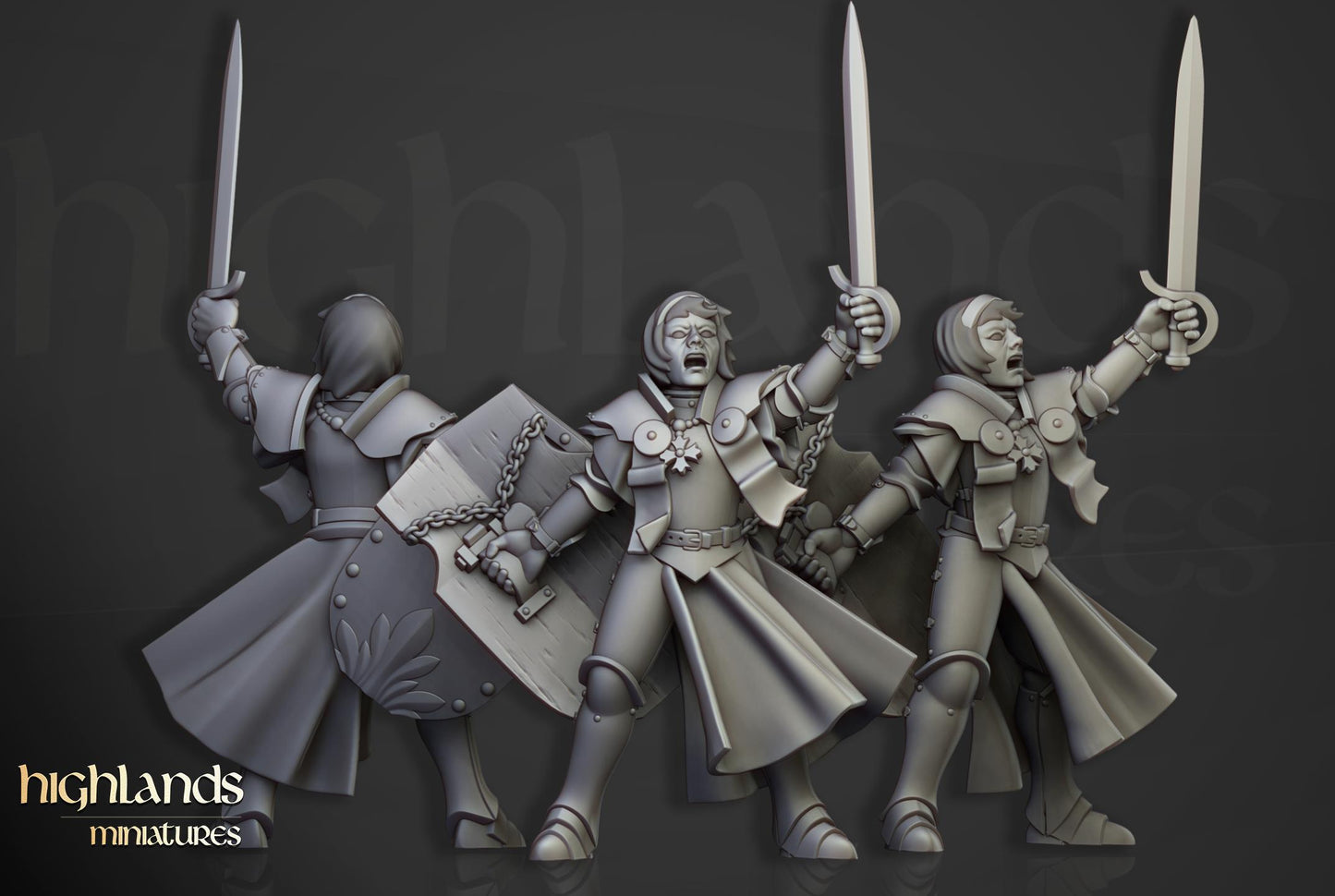 Highland Miniatures Sisters Superior