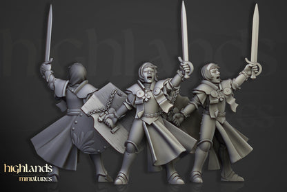 Highland Miniatures Sisters Superior