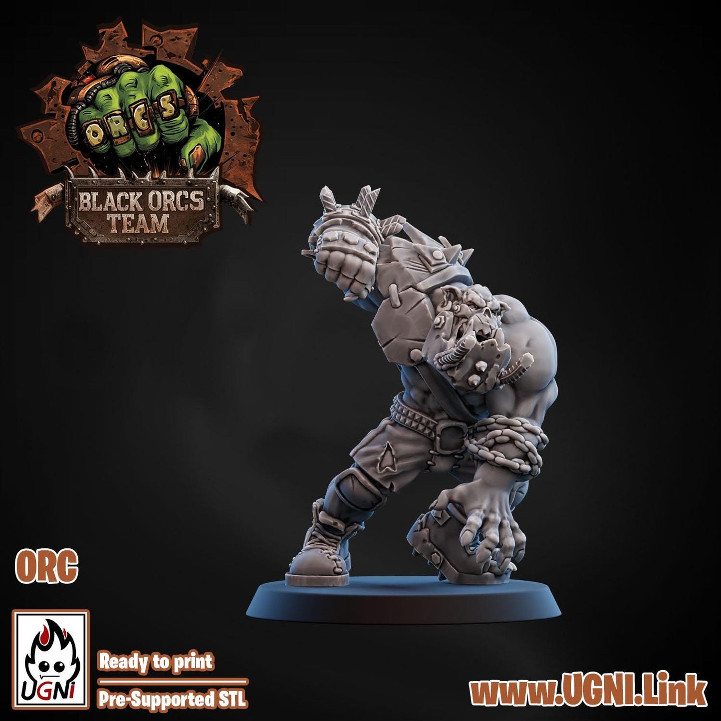 UGNI Black Orc Team
