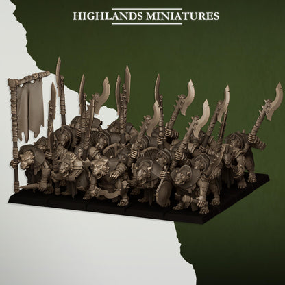 Highland Miniatures Vermin Vanguard