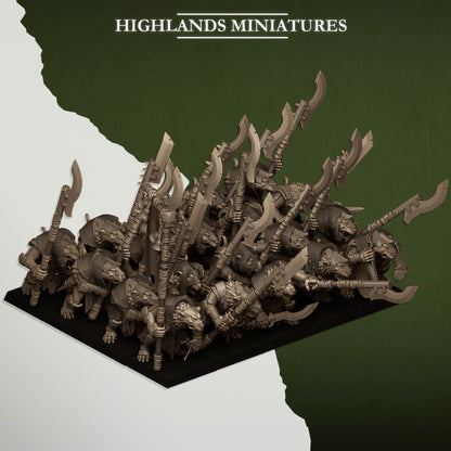 Highland Miniatures Vermin Vanguard