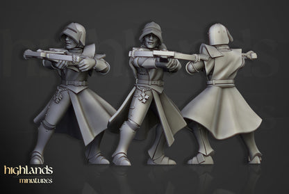 Highland Miniatures Crimsons of Saint Helena