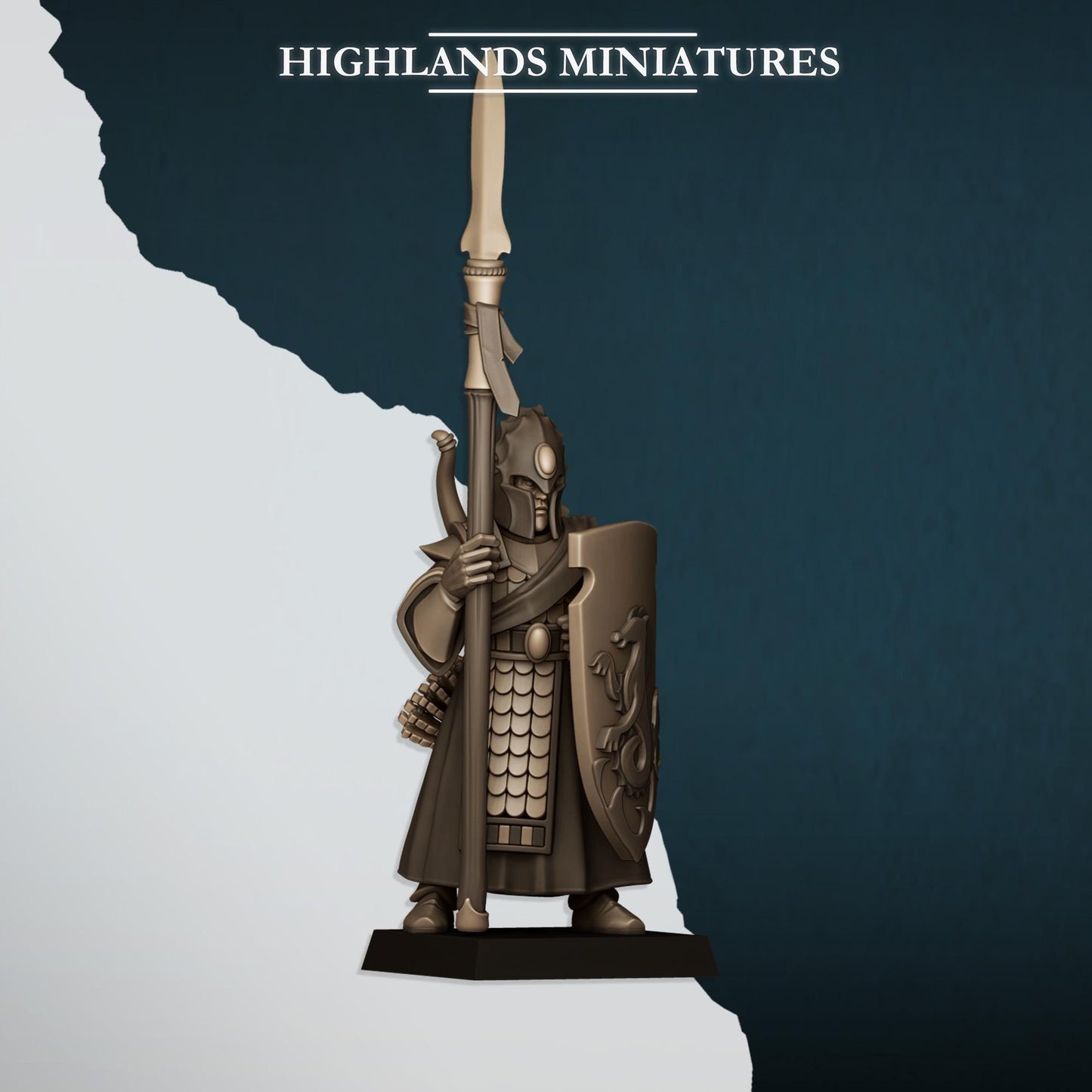 Highland Miniatures Aegean Elves Sea Guard