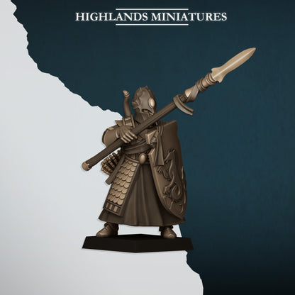 Highland Miniatures Aegean Elves Sea Guard