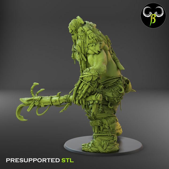 ClayBeastCreation - Njord Son