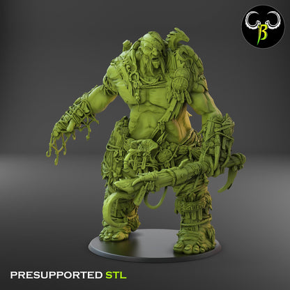 ClayBeastCreation - Njord Son