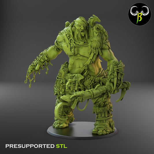 ClayBeastCreation - Njord Son