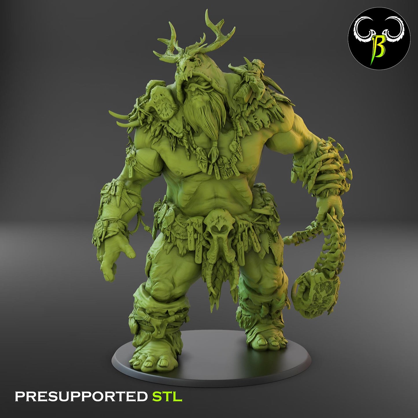 ClayBeastCreation - Sigurnn Slayer