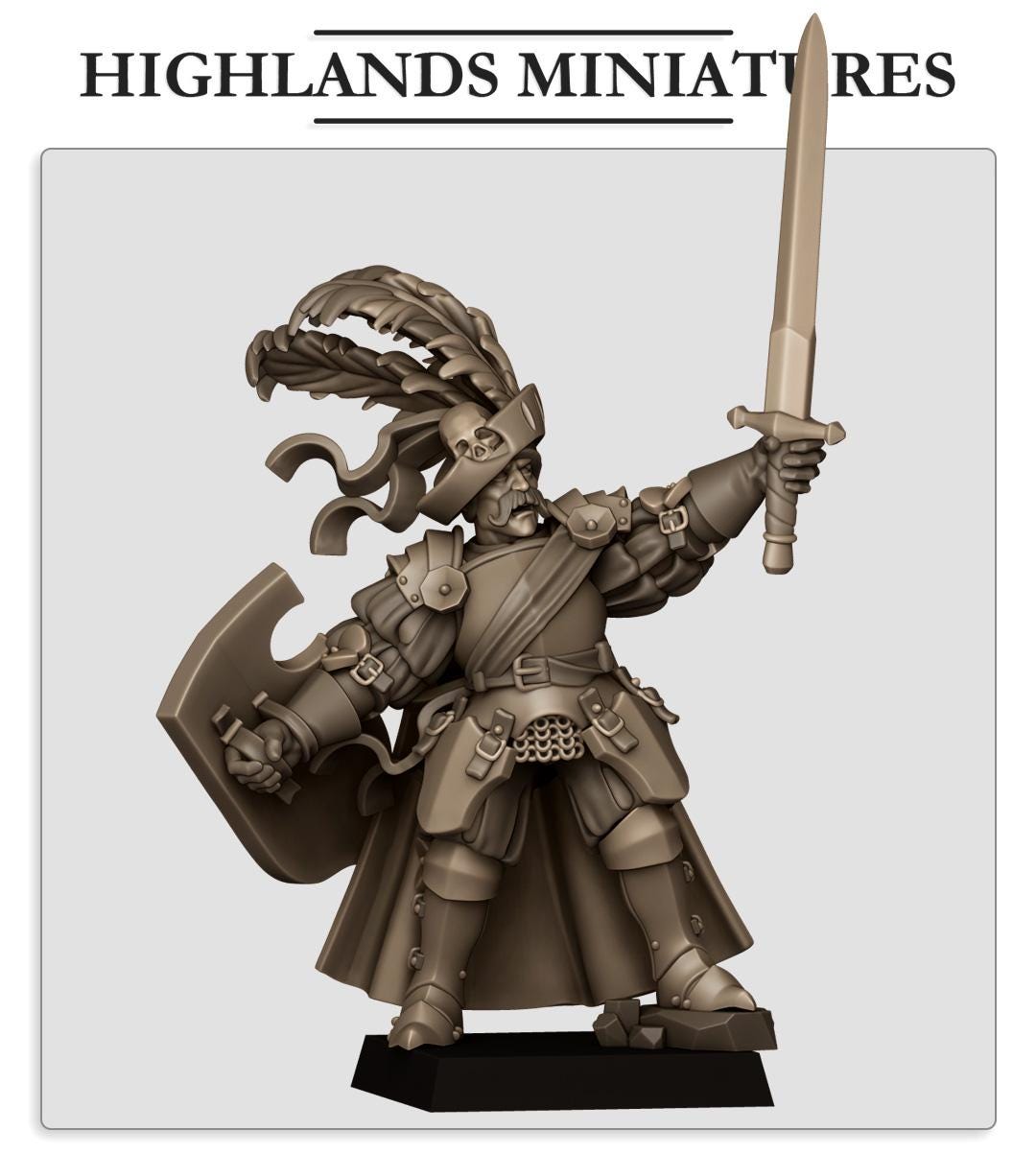 Highland Miniatures Sunland General