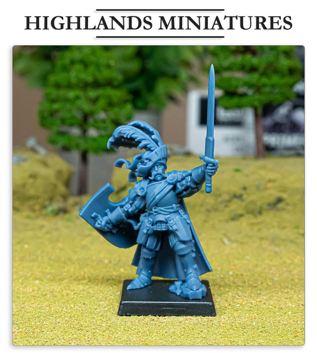 Highland Miniatures Sunland General