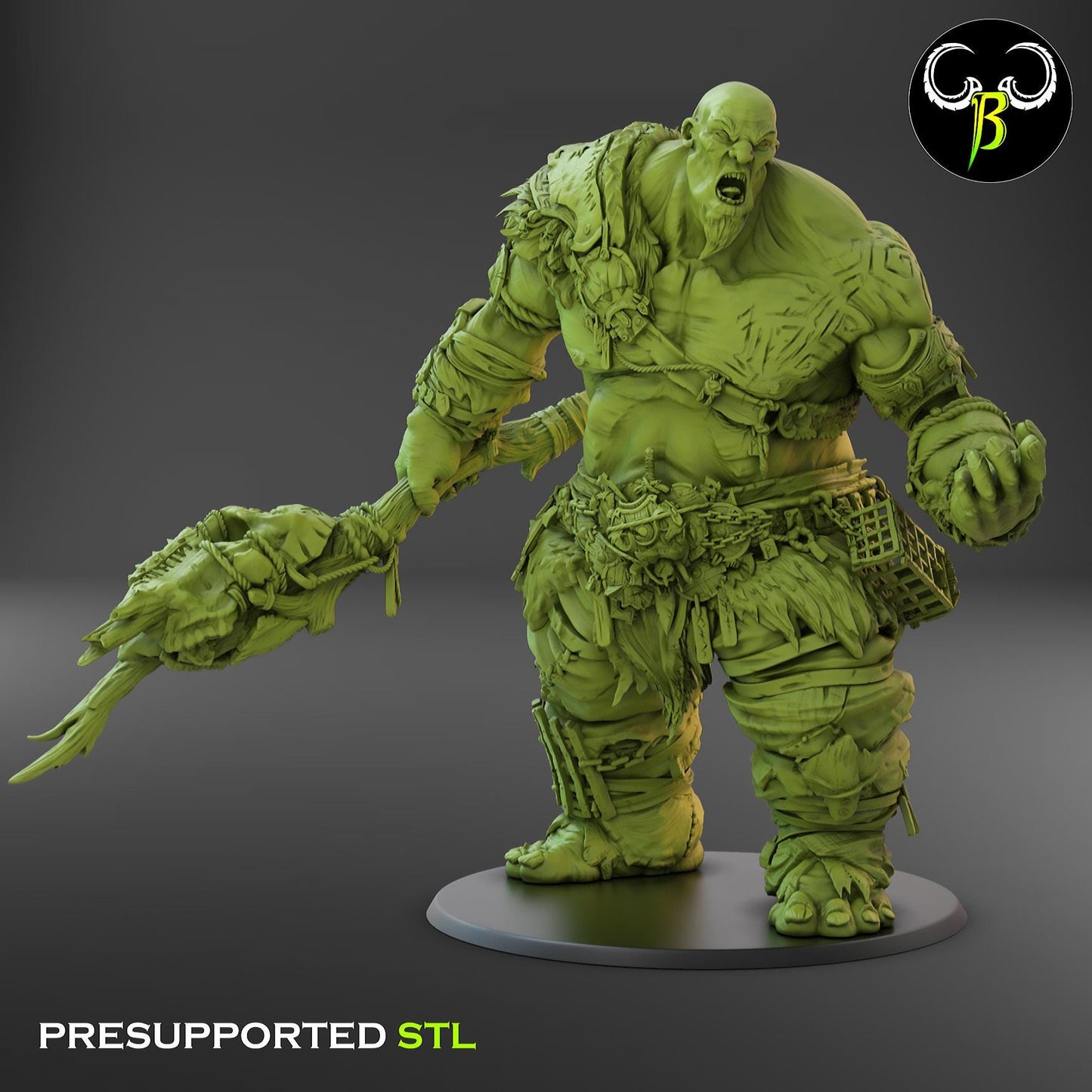 ClayBeastCreation - Jotnarok Breaker