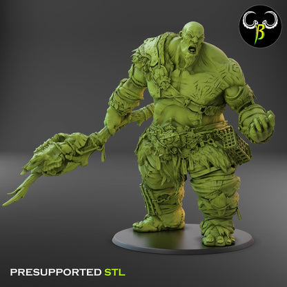 ClayBeastCreation - Jotnarok Breaker