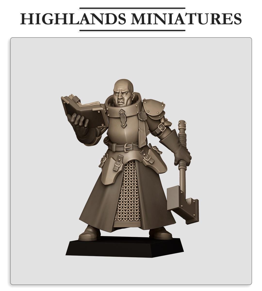 Highland Miniatures Sunland Battle Priest