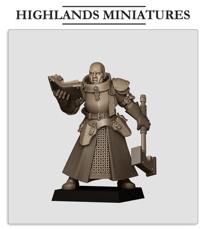 Highland Miniatures Sunland Battle Priest