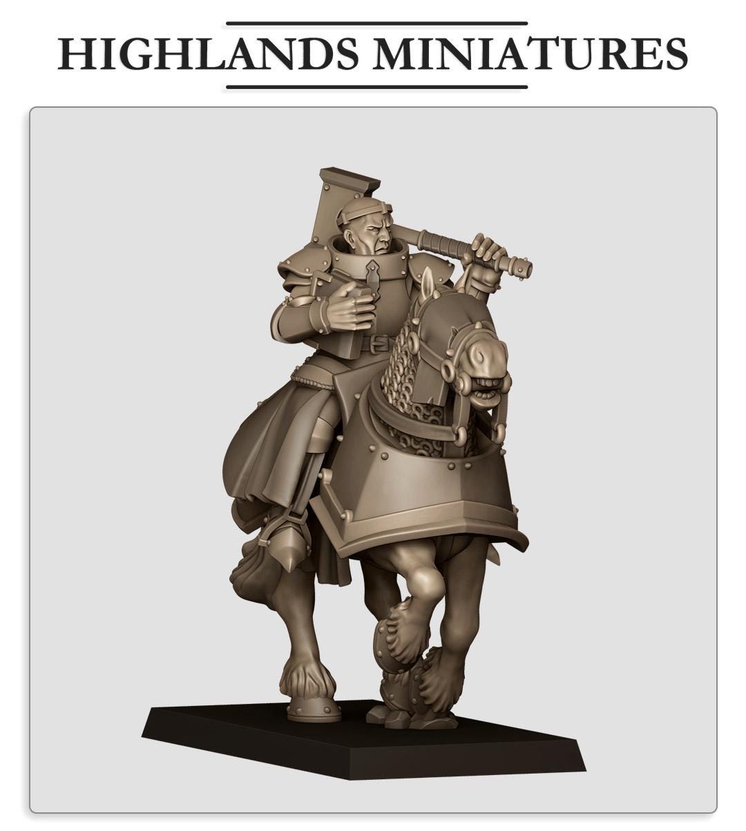 Highland Miniatures Sunland Battle Priest